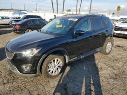 Mazda cx-5 salvage cars for sale: 2015 Mazda CX-5 Touring