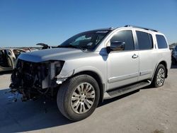 Nissan Armada salvage cars for sale: 2015 Nissan Armada Platinum