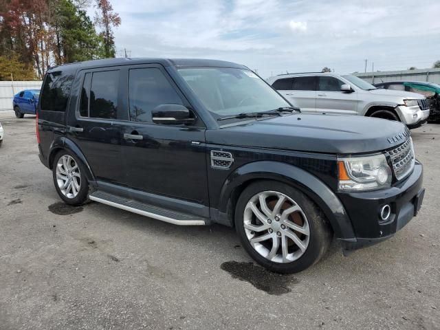 2016 Land Rover LR4 HSE