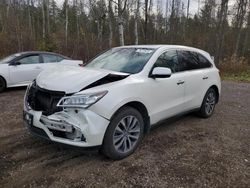 Acura salvage cars for sale: 2014 Acura MDX Technology