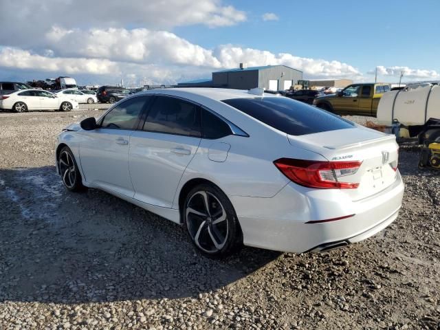 2018 Honda Accord Sport