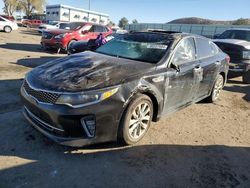 KIA Optima salvage cars for sale: 2018 KIA Optima LX