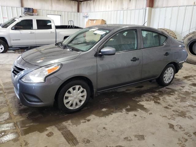 2018 Nissan Versa S