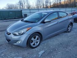 Hyundai salvage cars for sale: 2013 Hyundai Elantra GLS