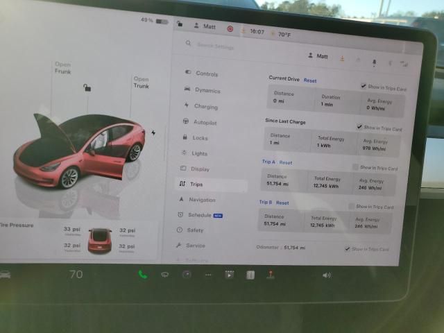 2022 Tesla Model 3