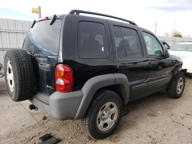 2004 Jeep Liberty Sport