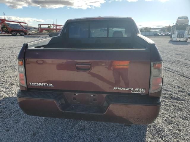 2007 Honda Ridgeline RTL