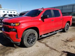 Chevrolet Silverado ltd k1500 Custo salvage cars for sale: 2022 Chevrolet Silverado LTD K1500 Custom