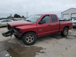 Dodge ram 1500 salvage cars for sale: 2008 Dodge RAM 1500 ST