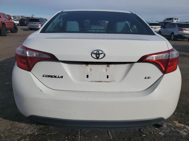 2014 Toyota Corolla L