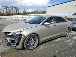 Lincoln mkz salvage cars for sale: 2015 Lincoln MKZ Hybrid