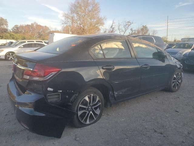 2013 Honda Civic EXL