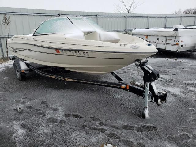 2002 Seadoo Boat With Trailer