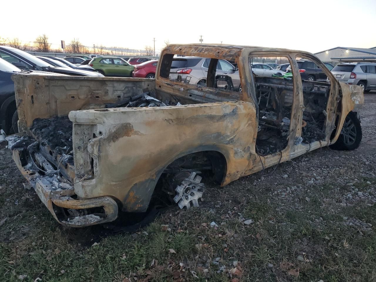 2023 Chevrolet Silverado K1500 lt Trail Boss