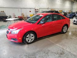 Chevrolet Cruze salvage cars for sale: 2014 Chevrolet Cruze LS