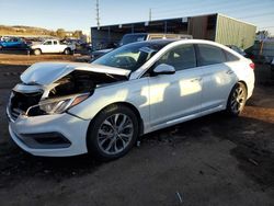 Hyundai salvage cars for sale: 2015 Hyundai Sonata Sport