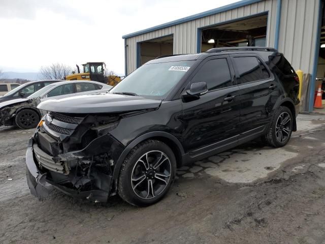 2015 Ford Explorer Sport