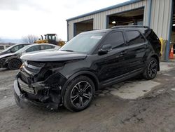 Ford salvage cars for sale: 2015 Ford Explorer Sport