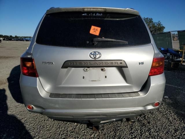 2008 Toyota Highlander Sport