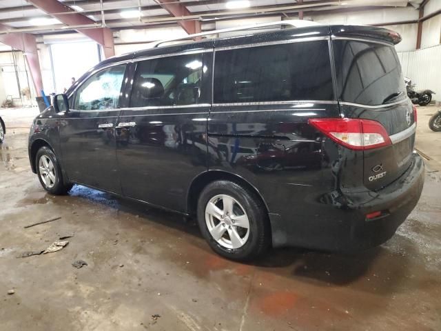 2016 Nissan Quest S