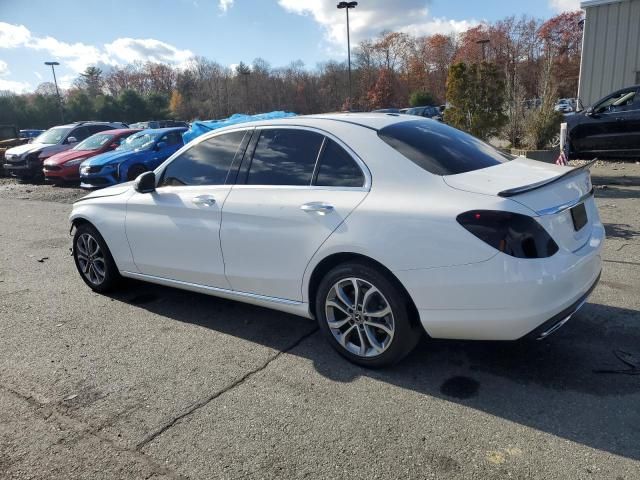 2018 Mercedes-Benz C 300 4matic