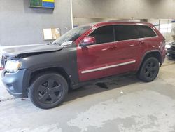 Jeep Grand Cherokee salvage cars for sale: 2012 Jeep Grand Cherokee Laredo