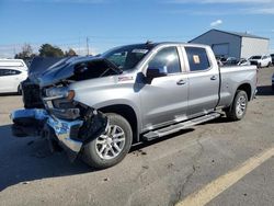 Chevrolet salvage cars for sale: 2021 Chevrolet Silverado K1500 LT