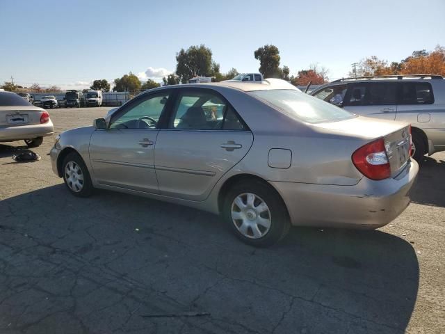 2003 Toyota Camry LE