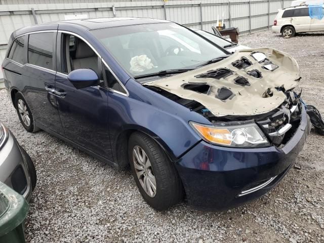 2015 Honda Odyssey EXL