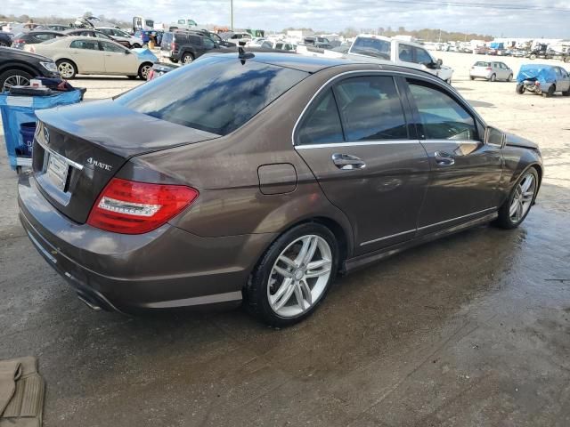 2014 Mercedes-Benz C 300 4matic