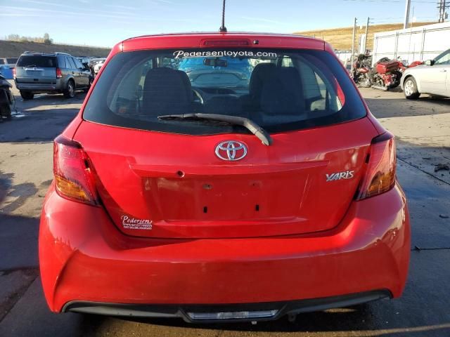 2015 Toyota Yaris