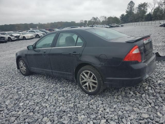 2012 Ford Fusion SEL