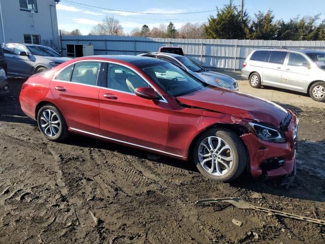 2017 Mercedes-Benz C 300 4matic