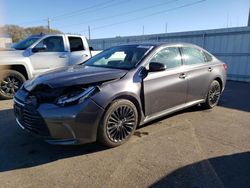 Toyota Avalon salvage cars for sale: 2016 Toyota Avalon XLE