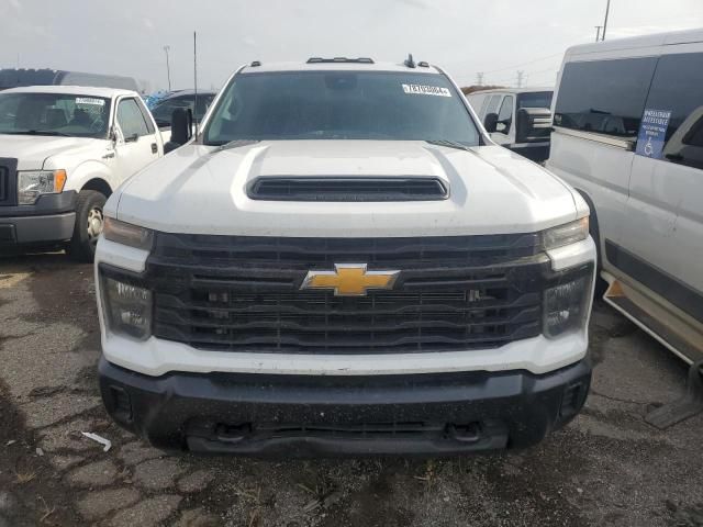 2024 Chevrolet Silverado K3500