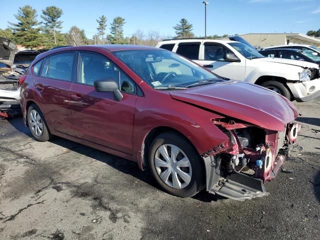 2015 Subaru Impreza