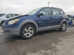 Pontiac salvage cars for sale: 2003 Pontiac Vibe GT