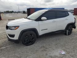 Jeep Compass salvage cars for sale: 2020 Jeep Compass Latitude