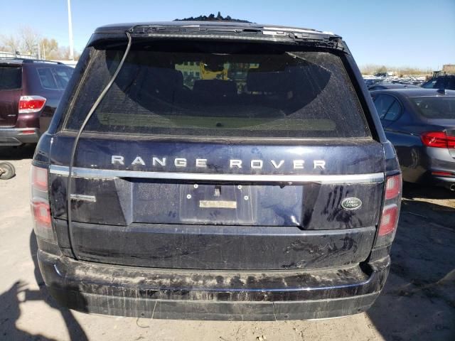 2019 Land Rover Range Rover Supercharged