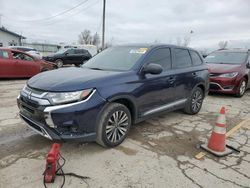 Mitsubishi Outlander salvage cars for sale: 2019 Mitsubishi Outlander ES