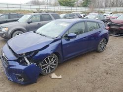 Subaru Impreza salvage cars for sale: 2024 Subaru Impreza Sport