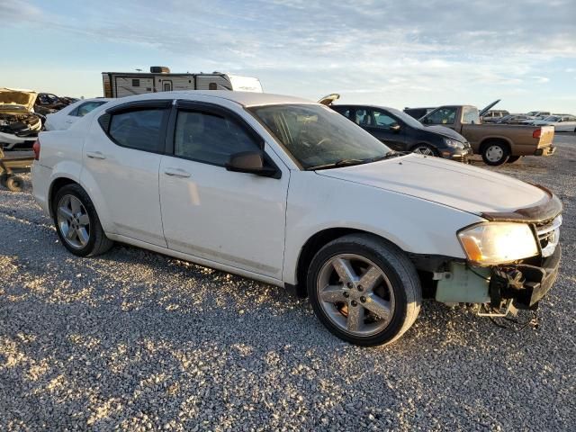 2014 Dodge Avenger SE