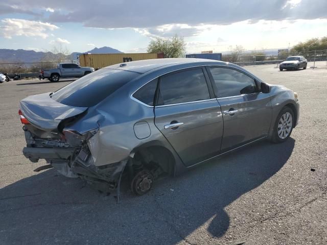 2016 Nissan Sentra S