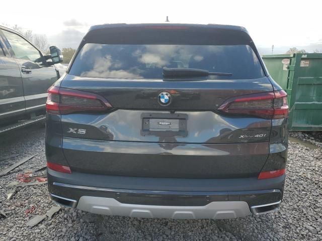 2023 BMW X5 XDRIVE40I