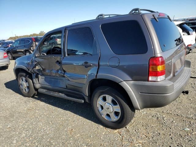 2002 Ford Escape XLT