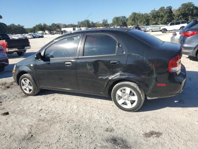 2005 Chevrolet Aveo Base