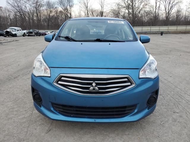 2019 Mitsubishi Mirage G4 ES