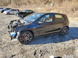 Volkswagen salvage cars for sale: 2017 Volkswagen GTI S/SE