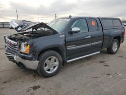 GMC Sierra salvage cars for sale: 2010 GMC Sierra K1500 SLT