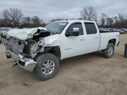 Chevrolet salvage cars for sale: 2011 Chevrolet Silverado K2500 Heavy Duty LTZ